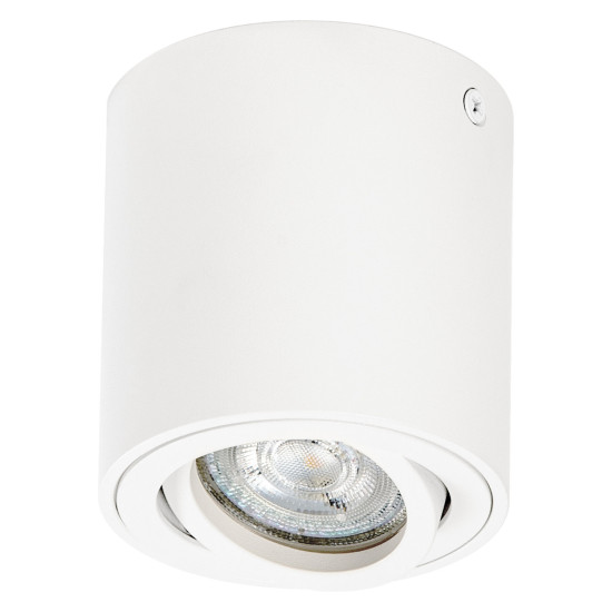 OSRAM Deckenleuchte LED SPOT SURFACE Round GU10 White 4099854446009
