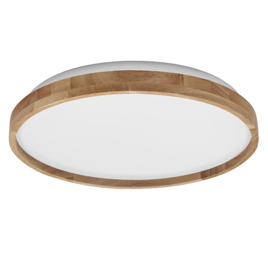 OSRAM LED Deckenleuchte Orbis Alison 295MM 16W 830 Click DIM Wood Decor Dimmbar Warm weiß 4099854446160