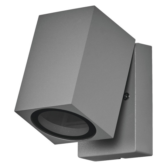 OSRAM Aussen-Wandleuchte Endura Classic Cube ADJ Wall Adjustable Wall Silver 4099854446252