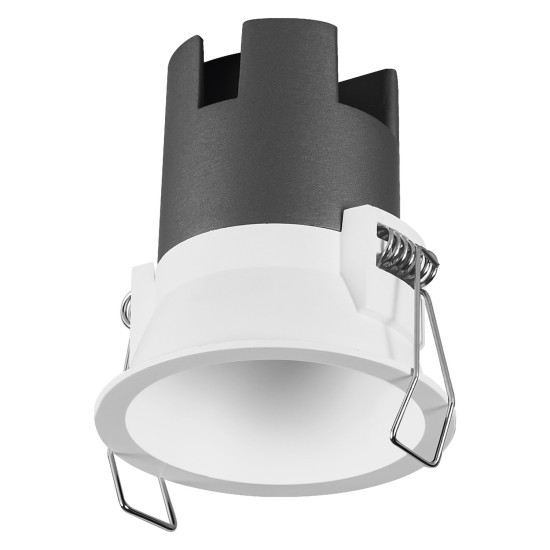 OSRAM LED Deckenleuchte LED SPOT RECESS TWIST PRO 70mm 5W 4000K White White Neutralweiss 4099854446276
