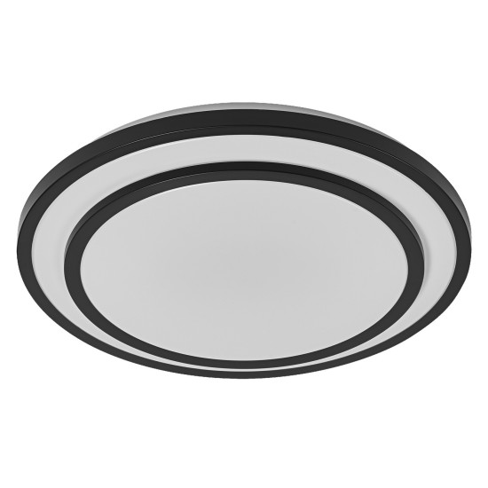 OSRAM LED Deckenleuchte ORBIS BERLIN 390 mm 24W  830 BK Warm weiß 4099854446412