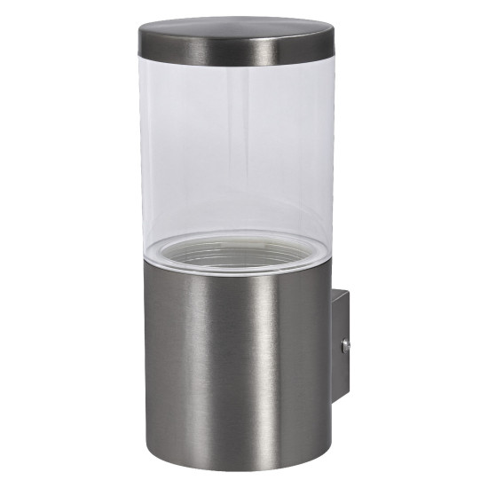 OSRAM Aussenleuchte Endura Classic Ebro Wall E27 Stainless Steel 4099854446658