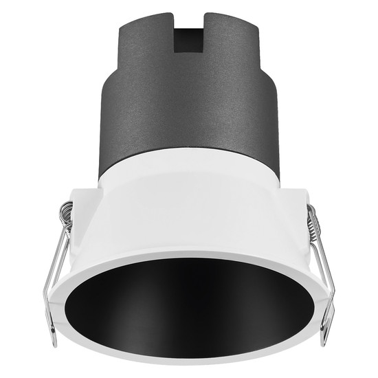 OSRAM LED Deckenleuchte LED SPOT RECESS TWIST PRO 93mm 10W 3000K White Black Warm weiß 4099854446993