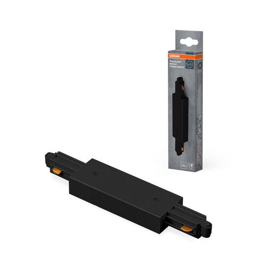 OSRAM Schienensystem Tracklight accessories Middle Power Supply Black 4099854447280