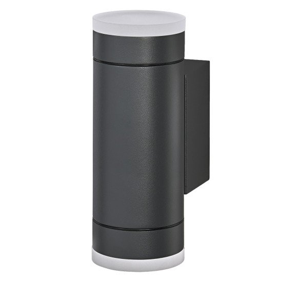 OSRAM Aussenleuchte Endura Classic IP65 GU10 Ive Wall Dark Gray 4099854447372