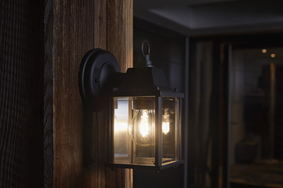 OSRAM Wandleuchte ENDURA CLASSIC LANTERN Square M E27 4099854447402