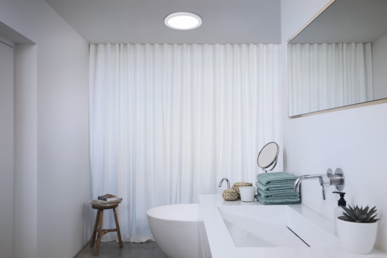 OSRAM LED Aussen-Deckenleuchte Orbis Disc 30CM 22W Click CCT IP44 White Warm weiß,Kalt weiß 4099854447426