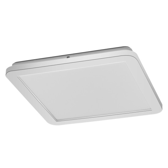OSRAM LED Aussen-Deckenleuchte Orbis Disc 30X30CM 22W Click CCT IP44 Chrome Warm weiß,Kalt weiß 4099854447464