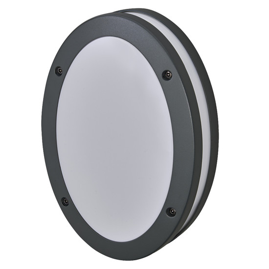 OSRAM Aussenleuchte Endura Classic IP65 E27 Orbi Wall Dark Gray 4099854447495