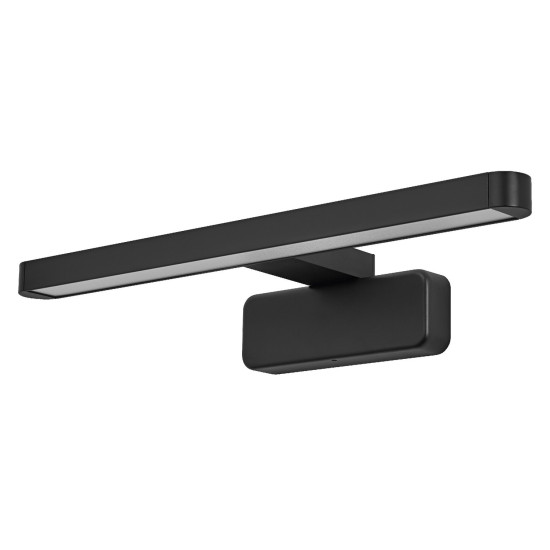 OSRAM LED Deckenleuchte Orbis Disc Bar Bathroom Mirror 400mm Black Click-CCT IP44 Warm weiß,Kalt weiß 4099854447662