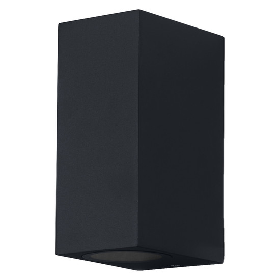 OSRAM Aussen-Wandleuchte Endura Classic Square UpDown Black 4099854447723