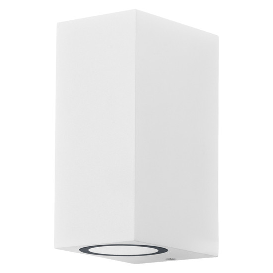 OSRAM Aussen-Wandleuchte Endura Classic Square UpDown White 4099854447846