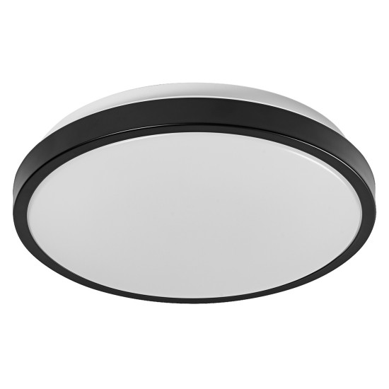 OSRAM LED Deckenleuchte ORBIS LONDON 280 mm 16W  830 BK Warm weiß 4099854448348