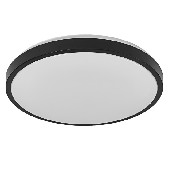 OSRAM LED Deckenleuchte ORBIS LONDON 480 mm 36W 830 BK Warm weiß 4099854448430