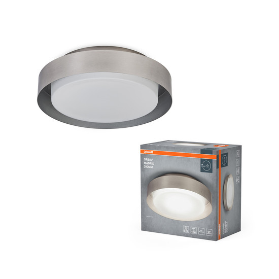 OSRAM Deckenleuchte ORBIS MADRID 290 mm 2XE27 NK 4099854448492
