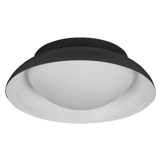 OSRAM Deckenleuchte ORBIS MILAN 305 mm 2XE27 BK 4099854449284