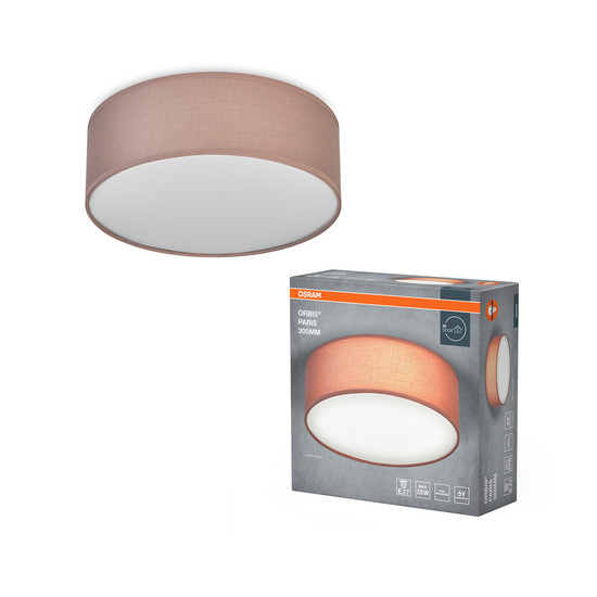 OSRAM Deckenleuchte ORBIS PARIS 300 mm 1XE27 BW 4099854449406