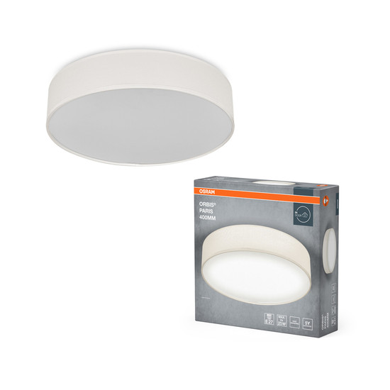 OSRAM Deckenleuchte ORBIS PARIS 400 mm 2XE27 BG 4099854449444