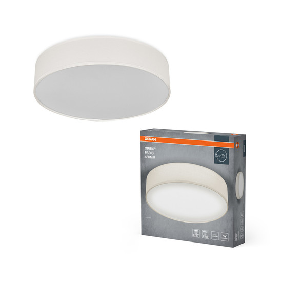 OSRAM Deckenleuchte ORBIS PARIS 480 mm 3XE27 BG 4099854449529