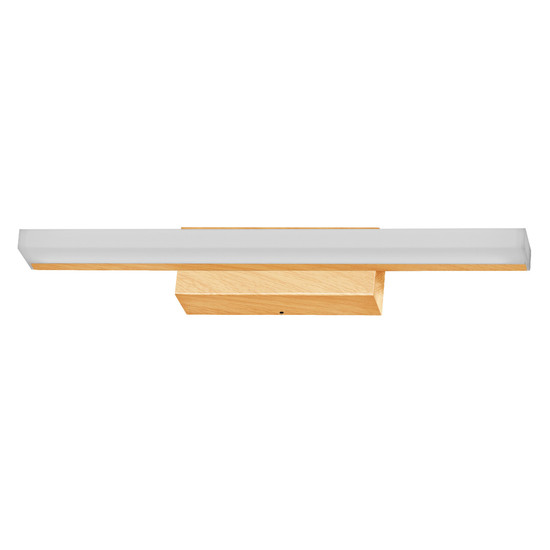 OSRAM LED Deckenleuchte Orbis Mirror 40CM Click CCT DIM IP44 Wood Decor Dimmbar Warm weiß,Kalt weiß 4099854449642