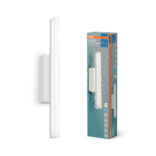 OSRAM LED Deckenleuchte Orbis Mirror 40CM Click CCT DIM IP44 White Dimmbar Warm weiß,Kalt weiß 4099854449666