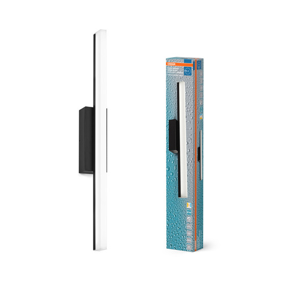 OSRAM LED Deckenleuchte Orbis Mirror 60CM Click CCT DIM IP44 Black Dimmbar Warm weiß,Kalt weiß 4099854449680