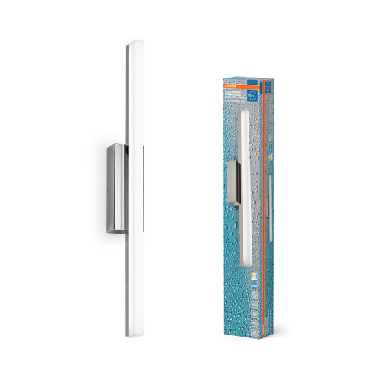 OSRAM LED Deckenleuchte Orbis Mirror 60CM Click CCT DIM IP44 Chrome Dimmbar Warm weiß,Kalt weiß 4099854449703