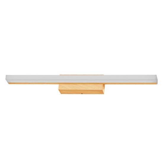 OSRAM LED Deckenleuchte Orbis Mirror 60CM Click CCT DIM IP44 Wood Decor Dimmbar Warm weiß,Kalt weiß 4099854449727