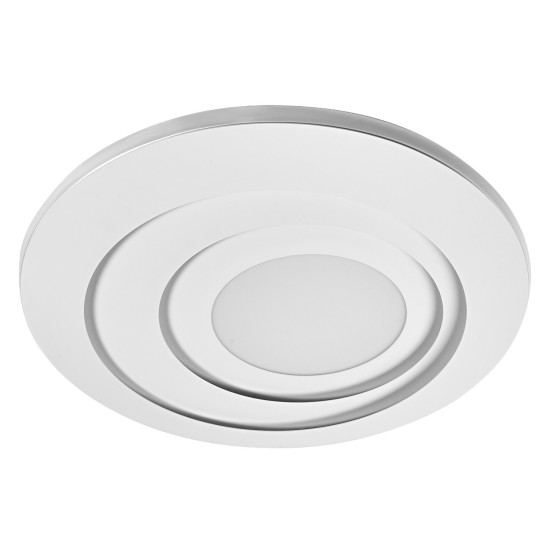 OSRAM LED Deckenleuchte ORBIS SPIRAL MAIN AND SIDE LIGHT 505mm 42W White Warm weiß 4099854450402