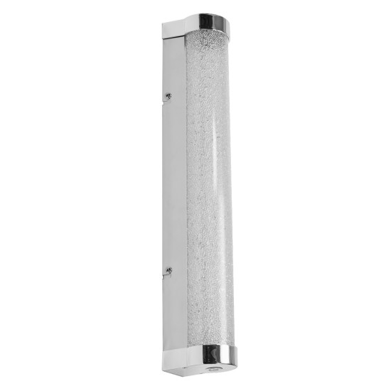 OSRAM LED Deckenleuchte Orbis Tube Bubble Glass 40CM Click CCT DIM IP44  Chrome Dimmbar Warm weiß,Kalt weiß 4099854450525