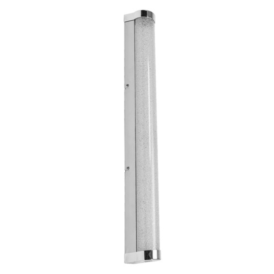 OSRAM LED Deckenleuchte Orbis Tube Bubble Glass 60CM Click CCT DIM IP44  Chrome Dimmbar Warm weiß,Kalt weiß 4099854450648
