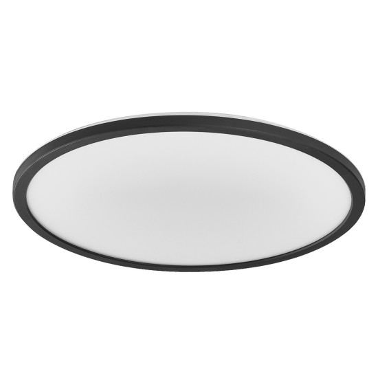 OSRAM LED Deckenleuchte ORBIS ULTRA SLIM CLICK DIM Click-Dim 400mm Black 22W Dimmbar Warm weiß 4099854450808