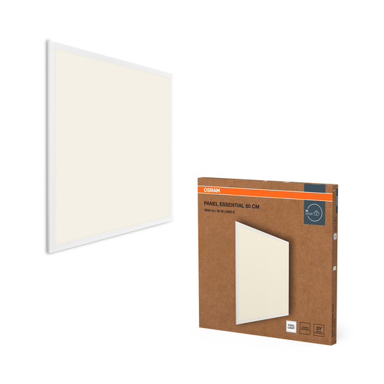 OSRAM LED Deckenleuchte Essentials Panel 600x600mm 4000K Neutralweiss 4099854451584