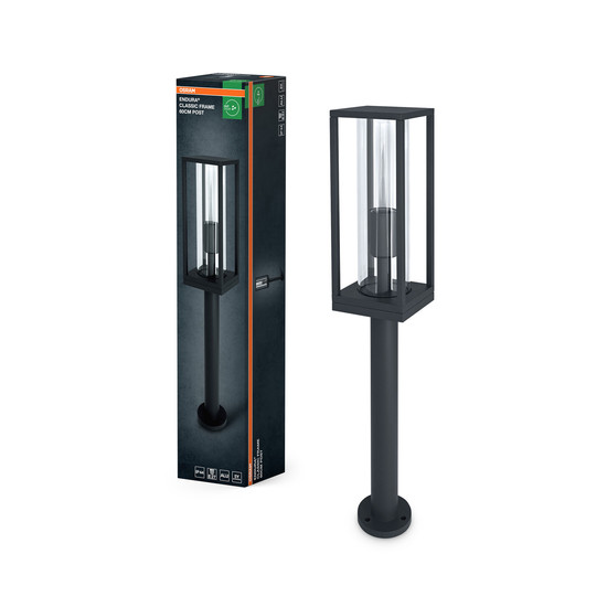 OSRAM Aussenleuchte ENDURA CLASSIC FRAME 60cm Post E27 4099854452024