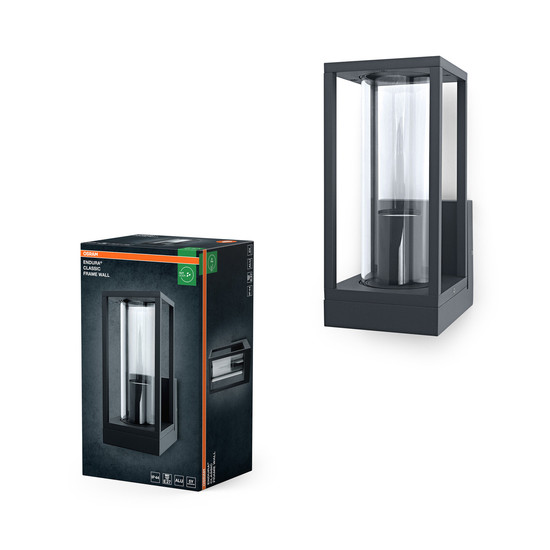 OSRAM Aussen-Wandleuchte ENDURA CLASSIC FRAME Wall E27 4099854452048