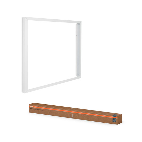 OSRAM Deckenleuchte Essentials Panel 600x600mm Surface Frame 4099854452215
