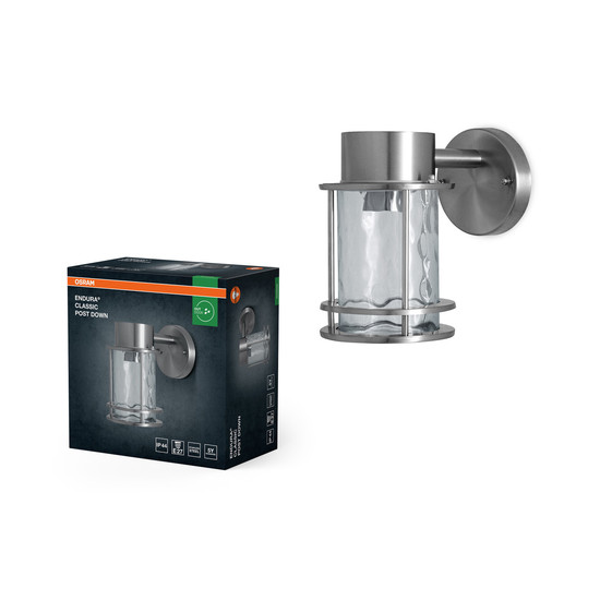 OSRAM Aussen-Wandleuchte ENDURA CLASSIC POST Down E27 4099854452260
