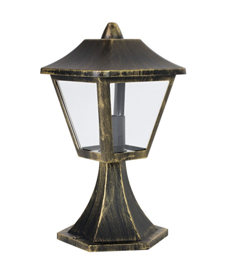 OSRAM Aussenleuchte ENDURA CLASSIC TRADITION ALU 33cm E27 Gold 4099854452314