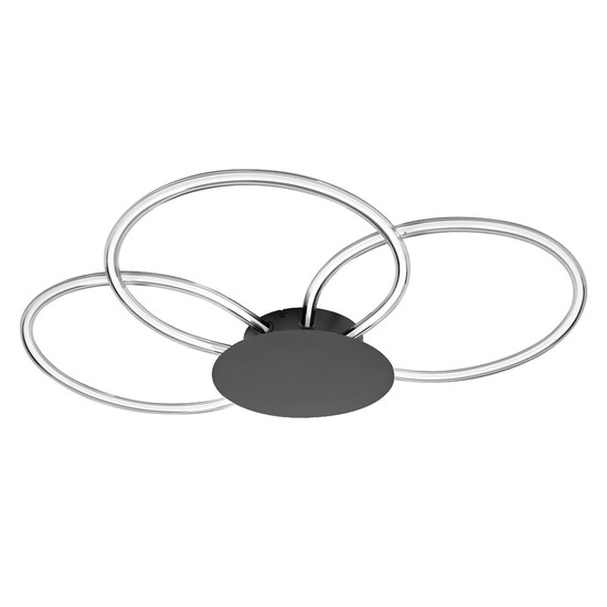 OSRAM LED Deckenleuchte Decor Aura Ceiling 21W 830 Click DIM Dimmbar Warm weiß 4099854452475