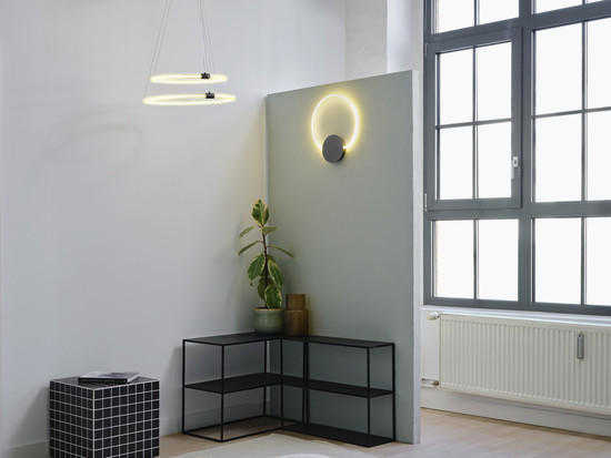 OSRAM LED Wandleuchte Decor Aura Wall 10W 830 Click Select Warm weiß 4099854452697