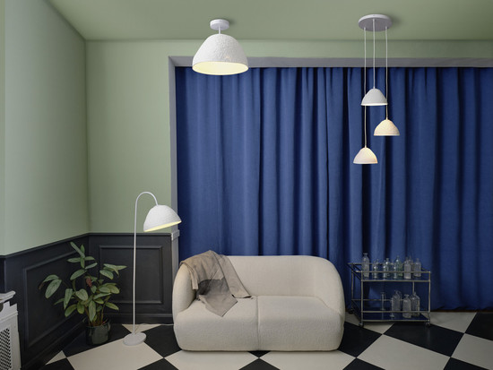 OSRAM Deckenleuchte Decor Camel Bell Ceiling E27 White 4099854452994