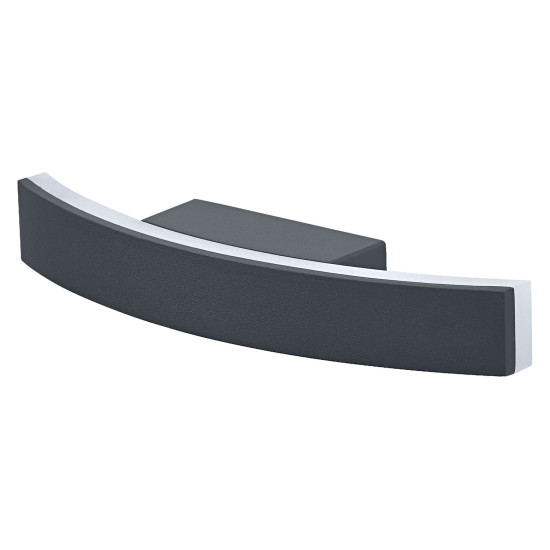 OSRAM LED Aussenleuchte ENDURA STYLE BOW Wall Warm weiß 4099854453014