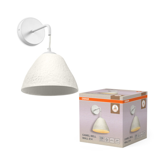 OSRAM Wandleuchte Decor Camel Bell Wall E14 White 4099854453038