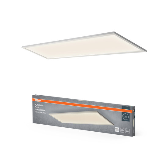 OSRAM LED Pendelleuchte PLANON Plus 1200x300mm 40W 840 White Neutralweiss 4099854453069
