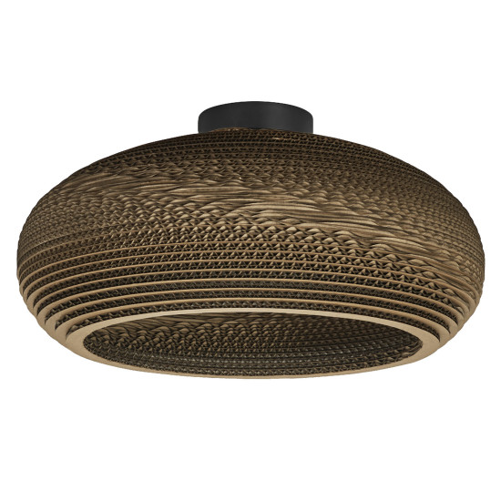 OSRAM Deckenleuchte Decor Cardboard Drop Ceiling E27 Brown 4099854453144