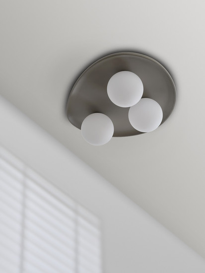 OSRAM Deckenleuchte Decor Concrete Nest Ceiling 3XG9 Grey 4099854453557