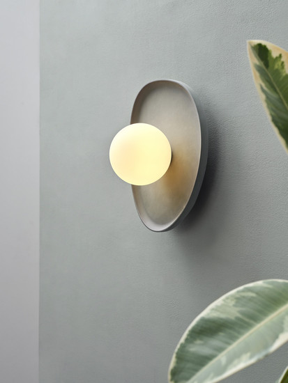 OSRAM Wandleuchte Decor Concrete Nest Wall 1XG9 Grey 4099854453571
