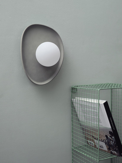 OSRAM Wandleuchte Decor Concrete Nest Wall 1XG9 Grey 4099854453571