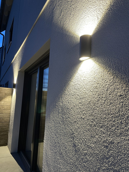 OSRAM LED Aussenleuchte ENDURA STYLE UPDOWN 12W Dark Gray Warm weiß 4099854453731