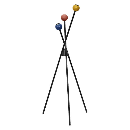 OSRAM Stehleuchte Decor Bubble Floor 3XE27 Multicolor 4099854453755